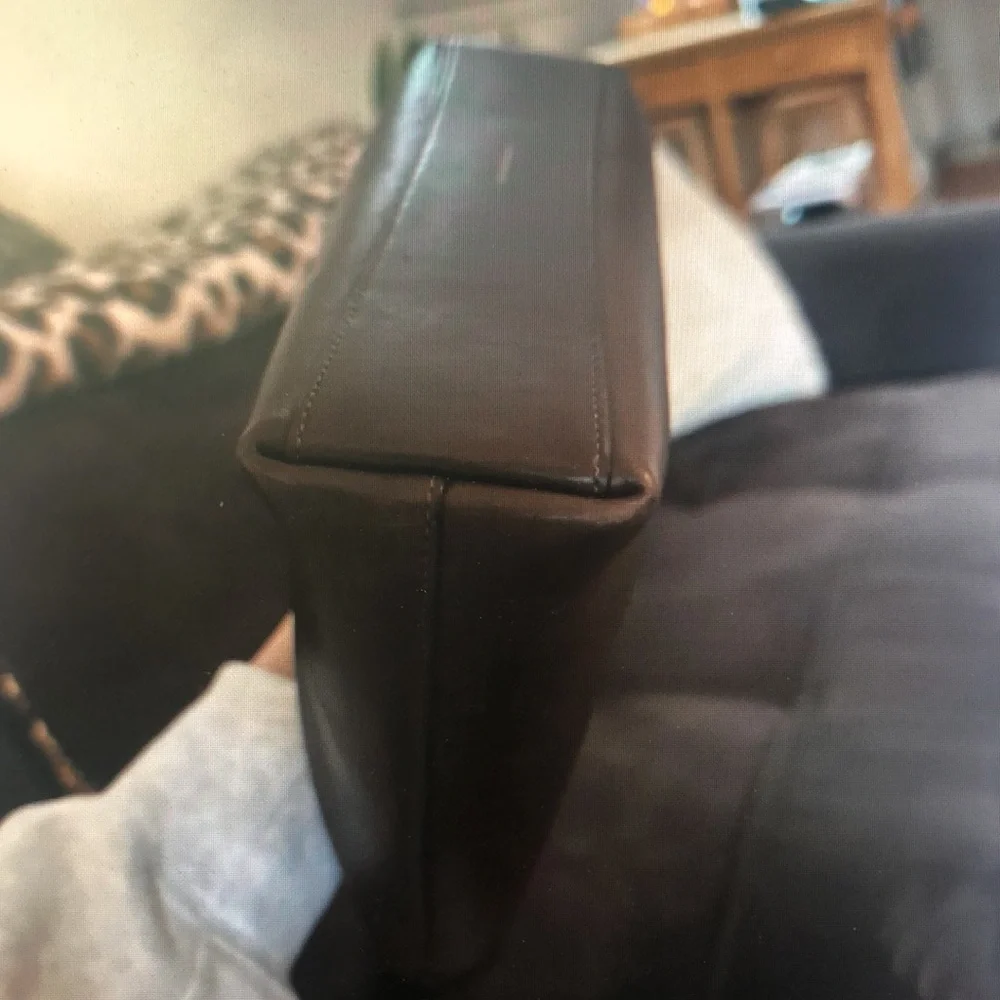 Coach Shoulder Bag Brooklyn 28 Maple - Picture 3 of 6